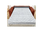 Augustin - Canapé Droit Convertible Ouverture Express - Tissu Bouclette - 160X200