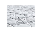 Augustin - Canapé Droit Convertible Ouverture Express - Tissu Bouclette - 160X200