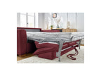 Augustin - Canapé Droit Convertible Ouverture Express - Tissu Bouclette - 160X200