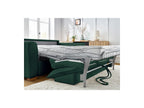 Augustin - Canapé Droit Convertible Ouverture Express - Tissu Bouclette - 160X200