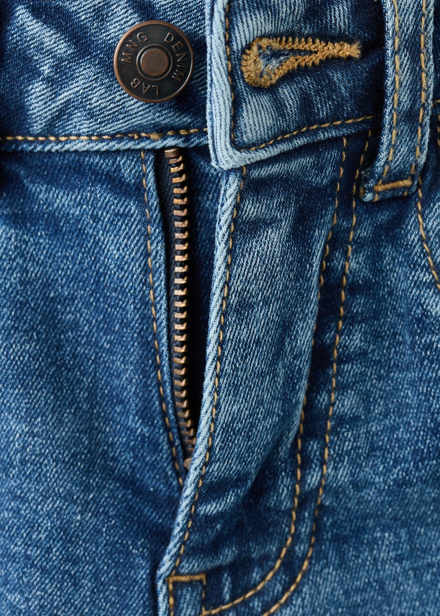 Jean Skinny Bleu Marine - Garçon
