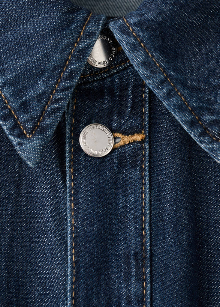 Mono Denim Botones