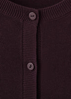 Cardigan Droit Maille Fine