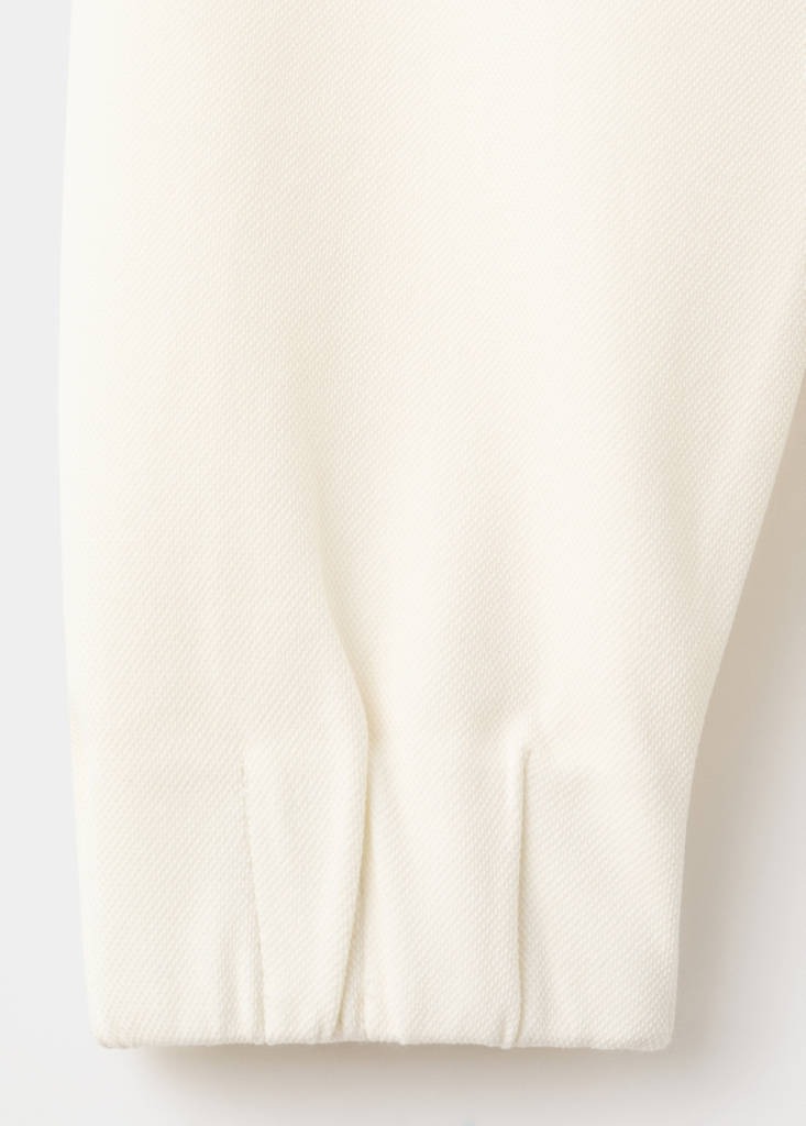 Sweatshirt med rynkede ærmer