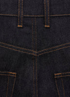 Vaqueros Wideleg Tiro Bajo Rinse Wash