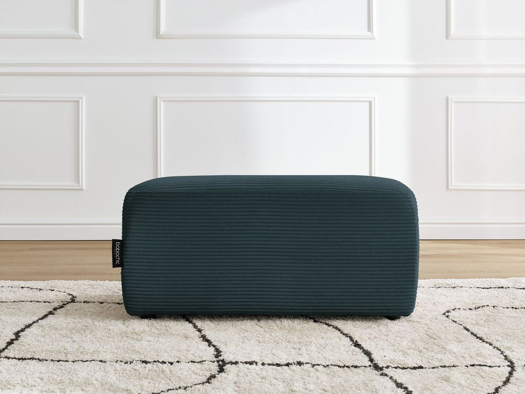 Atilla - Pouf - Velours Côtelé