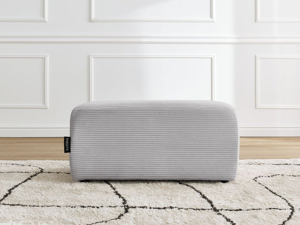 Atilla - Pouf - Velours Côtelé