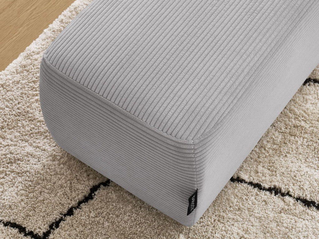 Atilla - Pouf - Velours Côtelé