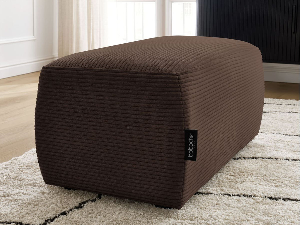 Atilla - Pouf - Velours Côtelé