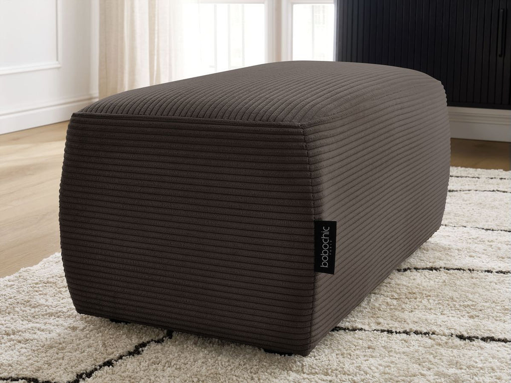 Atilla - Pouf - Velours Côtelé
