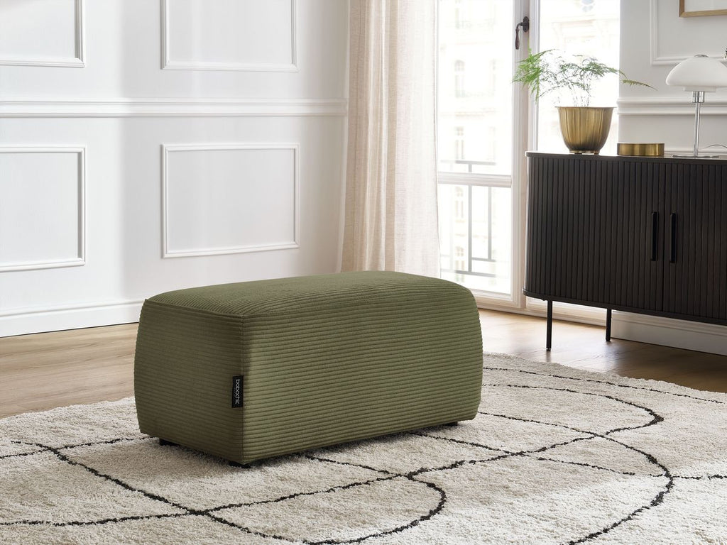 Atilla - Pouf - Velours Côtelé