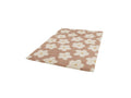 Suzy - Short-Pile Rug - Floral Pattern - Pink