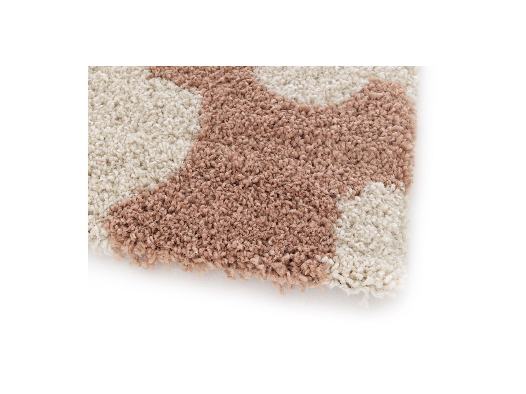 Suzy - Short-Pile Rug - Floral Pattern - Pink
