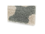 Suzy - Short-Pile Rug - Floral Pattern - Blue