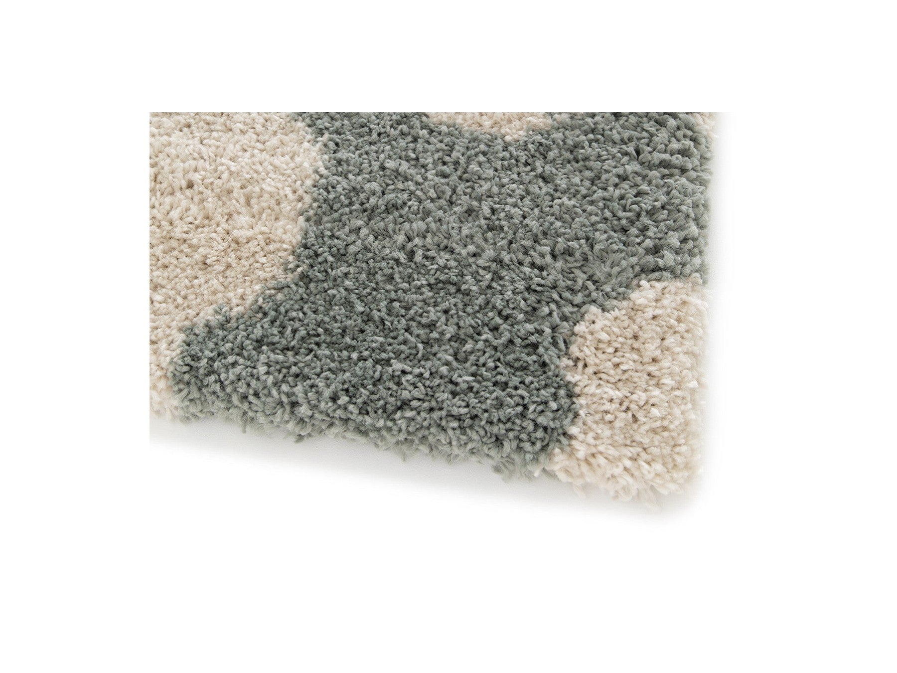 Suzy - Short-Pile Rug - Floral Pattern - Blue