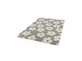 Suzy - Short-Pile Rug - Floral Pattern - Blue