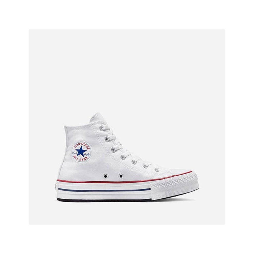 Chuck Taylor All Star Lift High Trainers - White