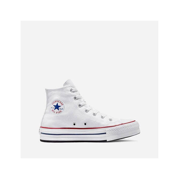 Chuck Taylor All Star Lift High Trainers - White