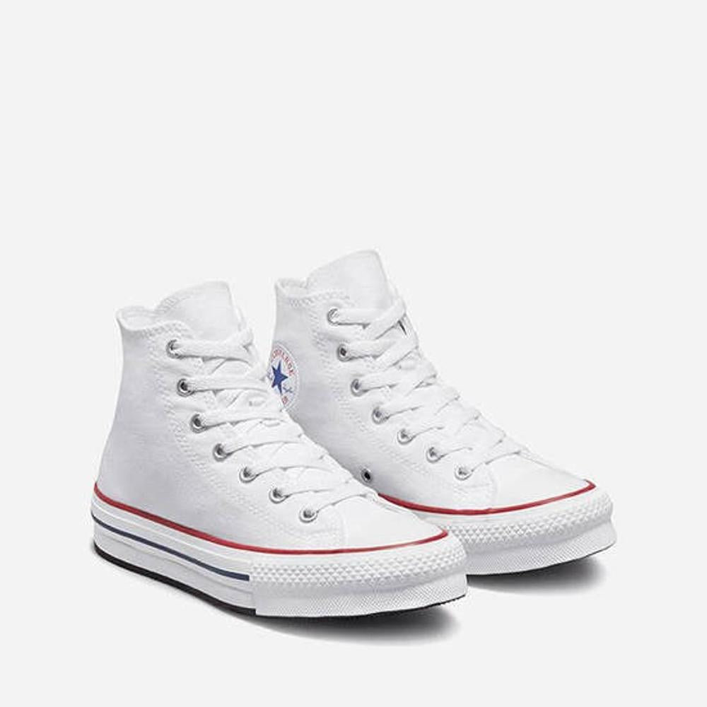 Chuck Taylor All Star Lift High Trainers - White