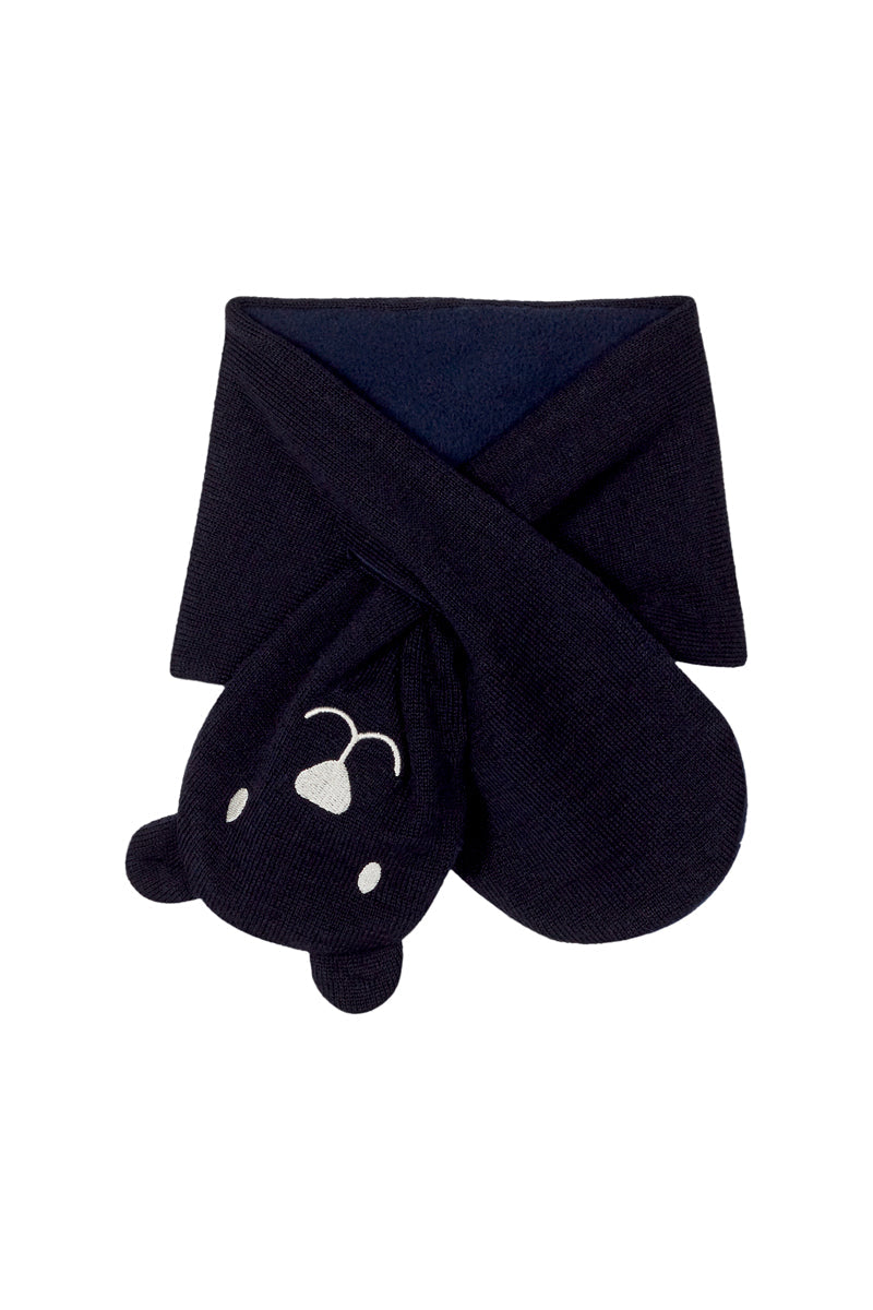 Petit Bateau - Echarpe - Bleu Marine - Bébé Garçon