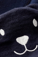 Petit Bateau - Echarpe - Bleu Marine - Bébé Garçon