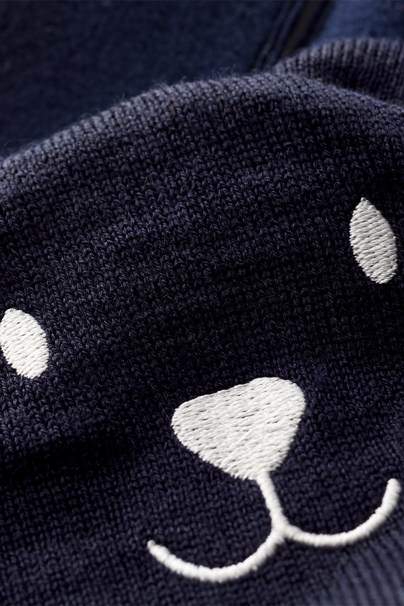 Petit Bateau - Echarpe - Bleu Marine - Bébé Garçon