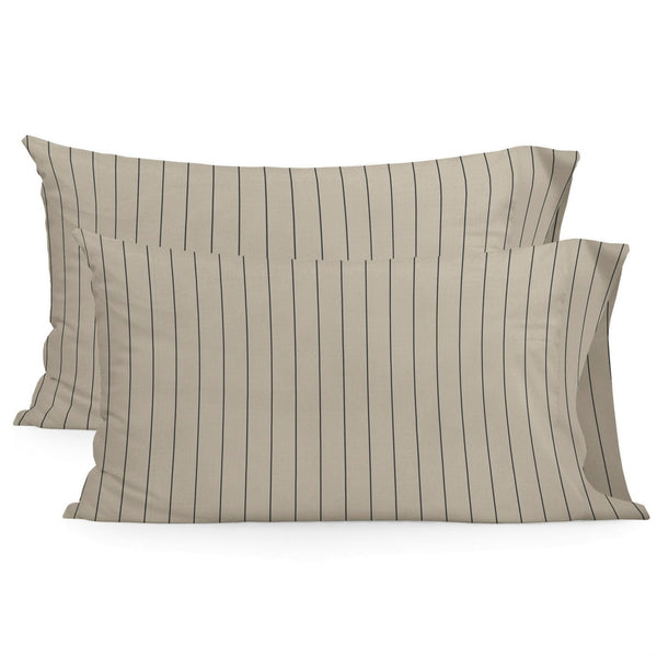 Funda de Almohada - Oxford - Beige