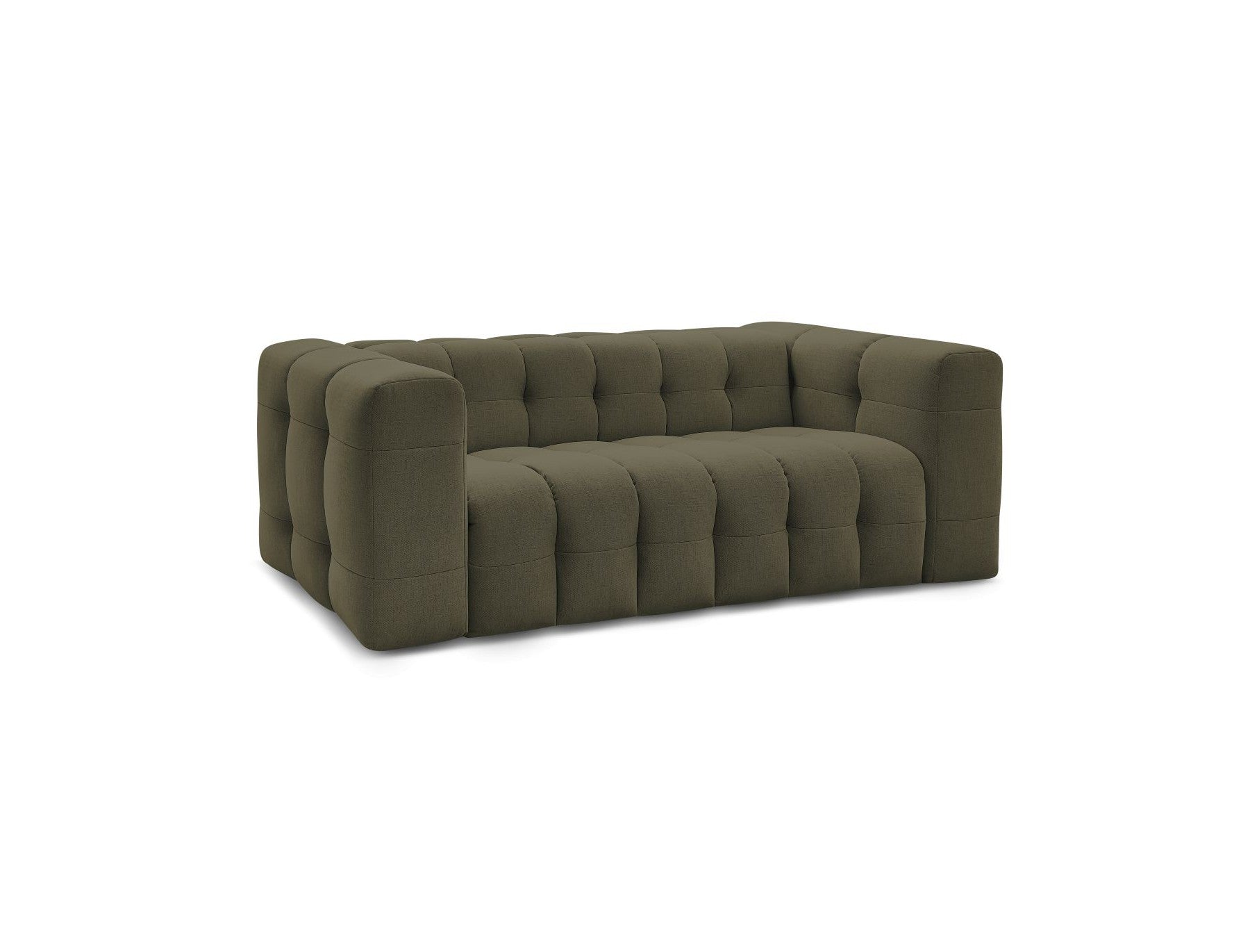 Cloud - Convertible 3-Seater Straight Sofa - Smooth Fabric