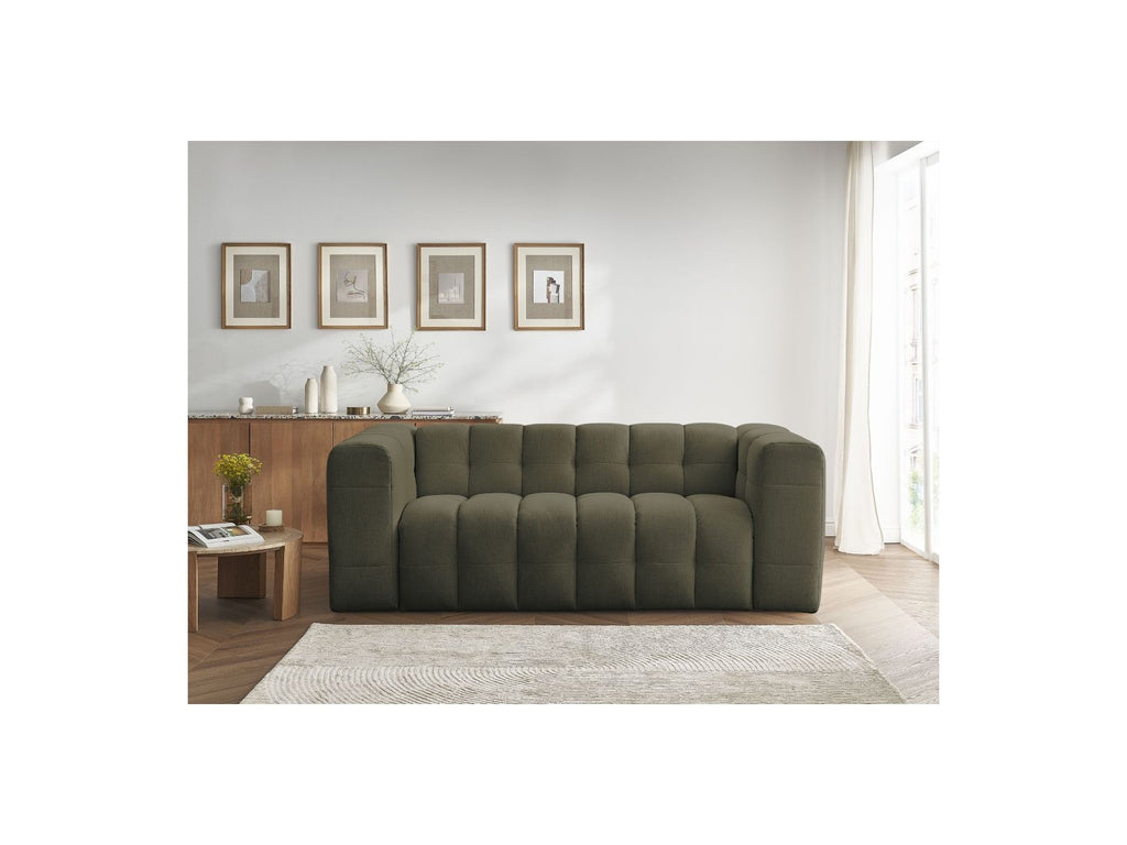 Cloud - Convertible 3-Seater Straight Sofa - Smooth Fabric