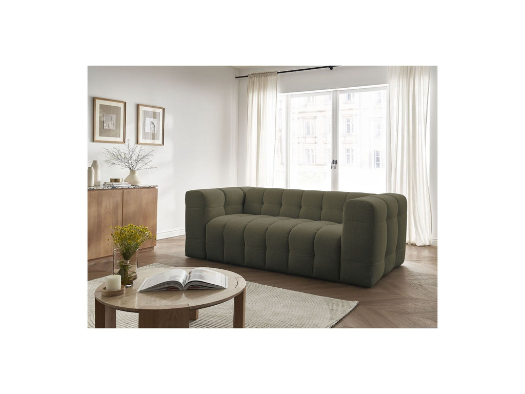 Cloud - Convertible 3-Seater Straight Sofa - Smooth Fabric