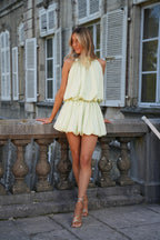 Robe Boule Alixa - Verte