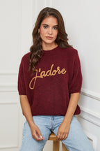 Pull - Bordeaux