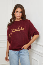 Pull - Bordeaux