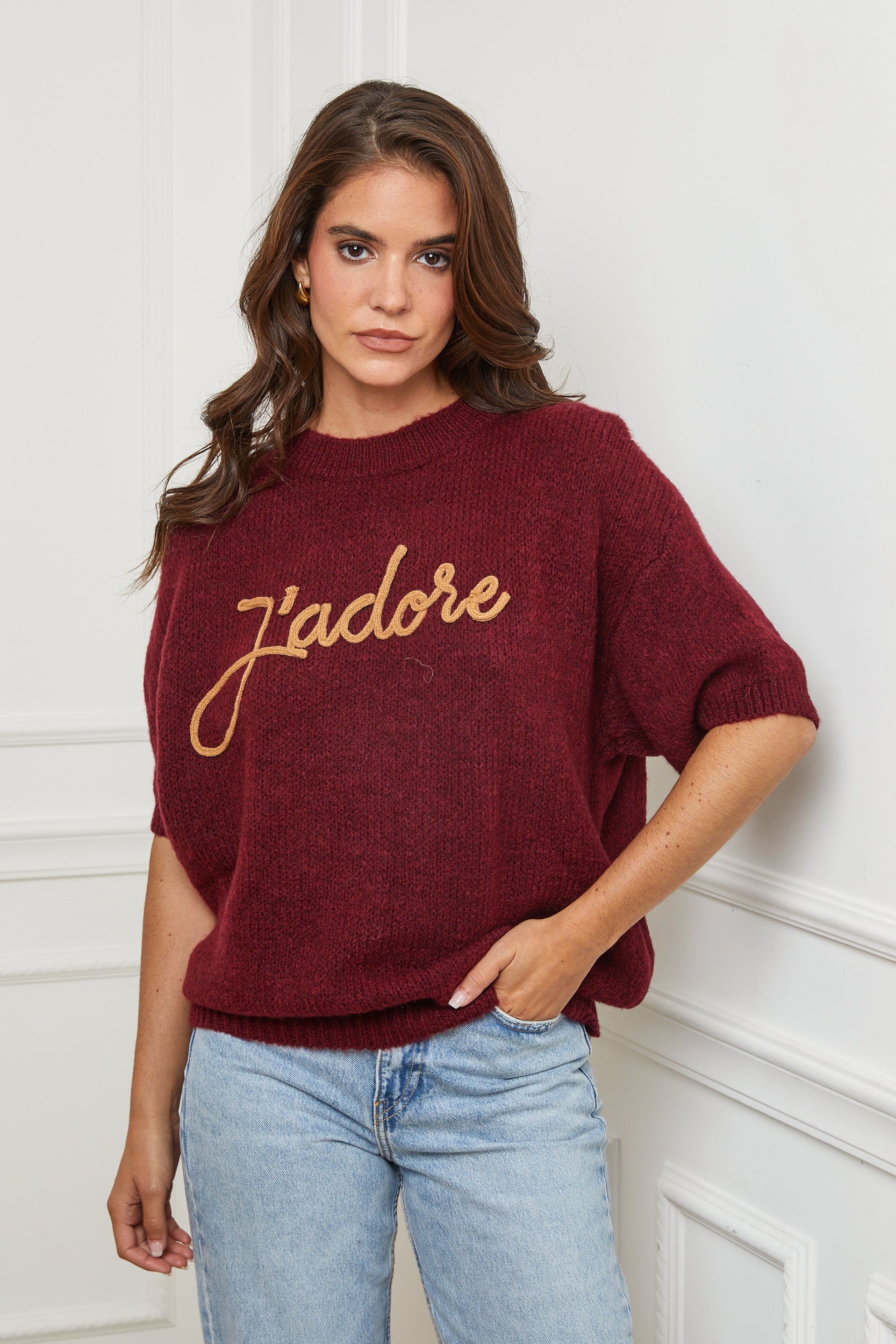 Pull - Bordeaux