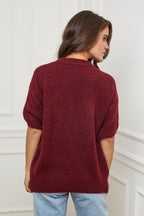 Pull - Bordeaux