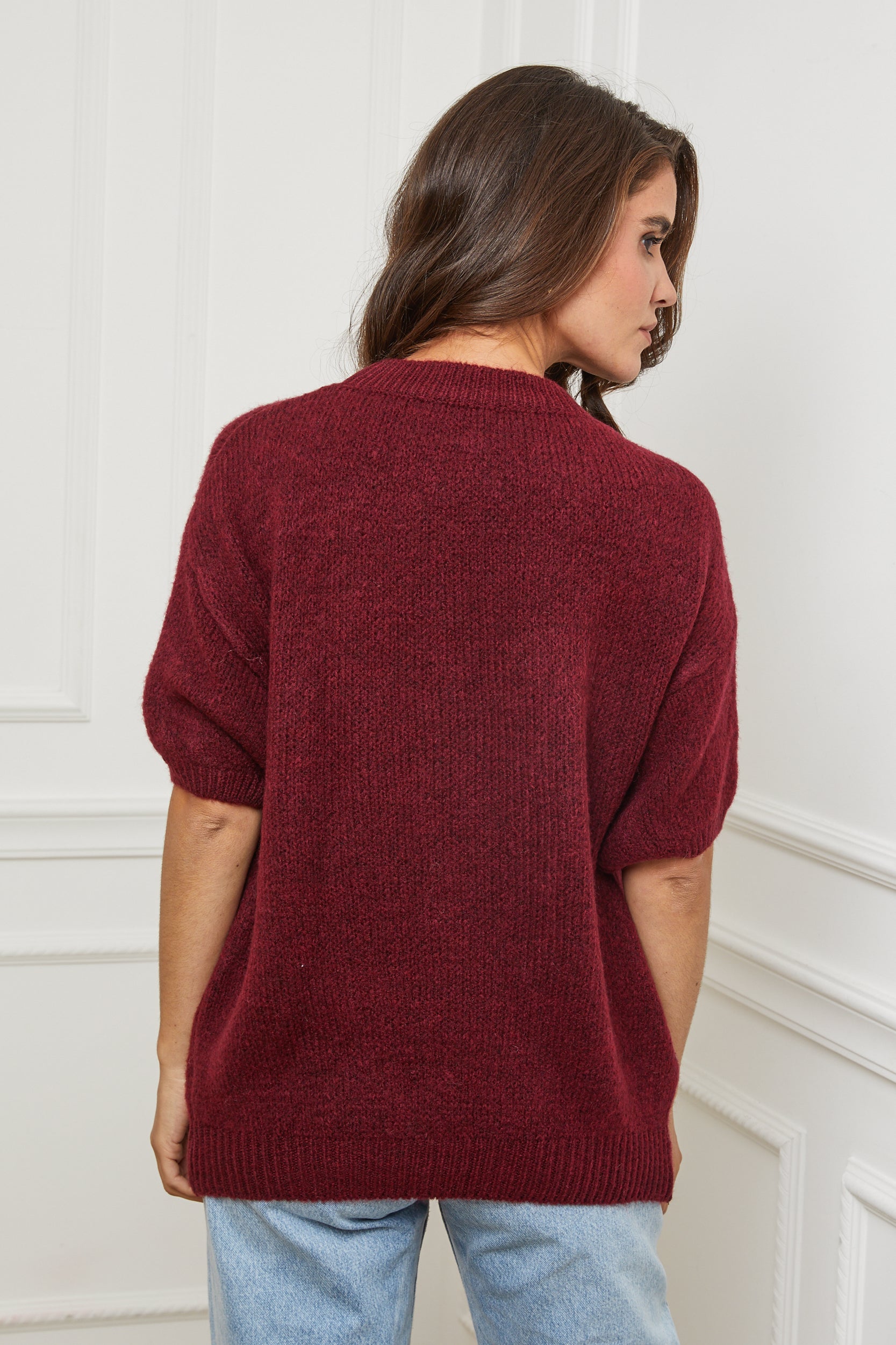 Pull - Bordeaux