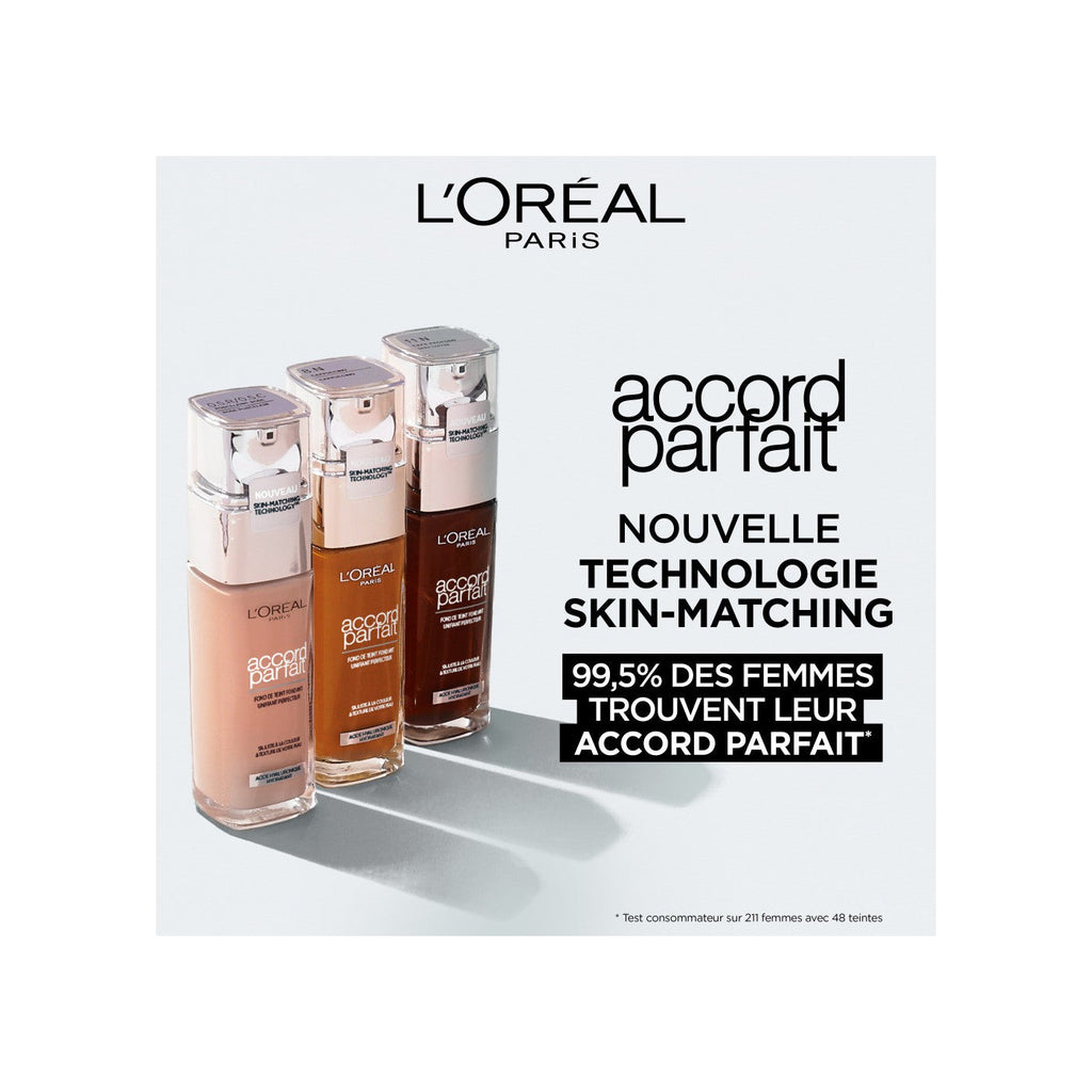 Accord Parfait Base De Maquillaje Fluida 0.5N Porcelana