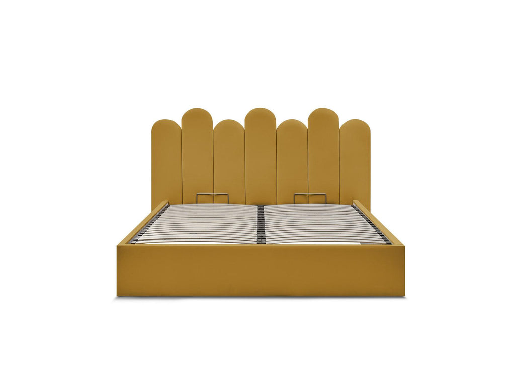 Badja - Storage Bed - Velvet
