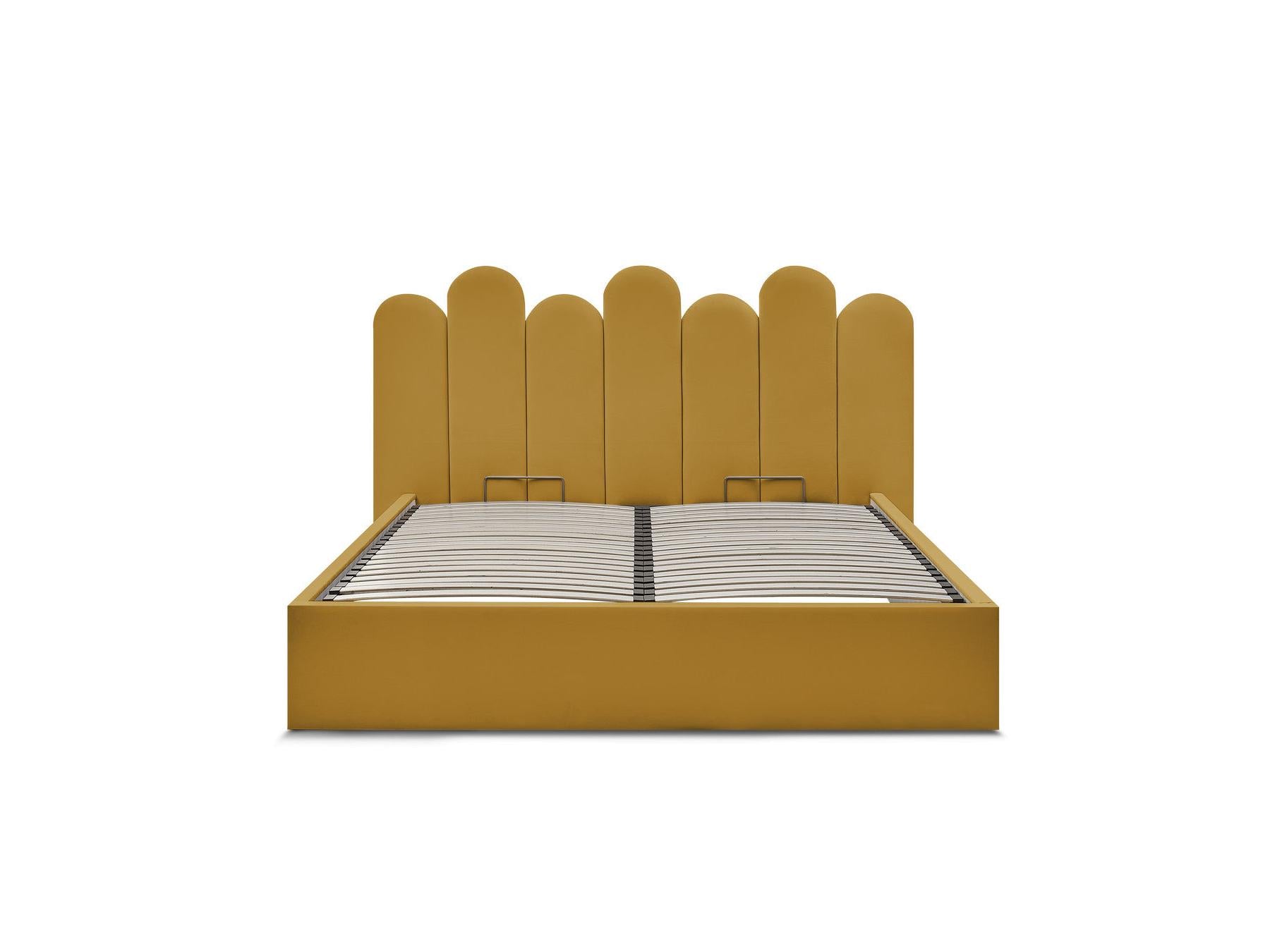 Badja - Storage Bed - Velvet