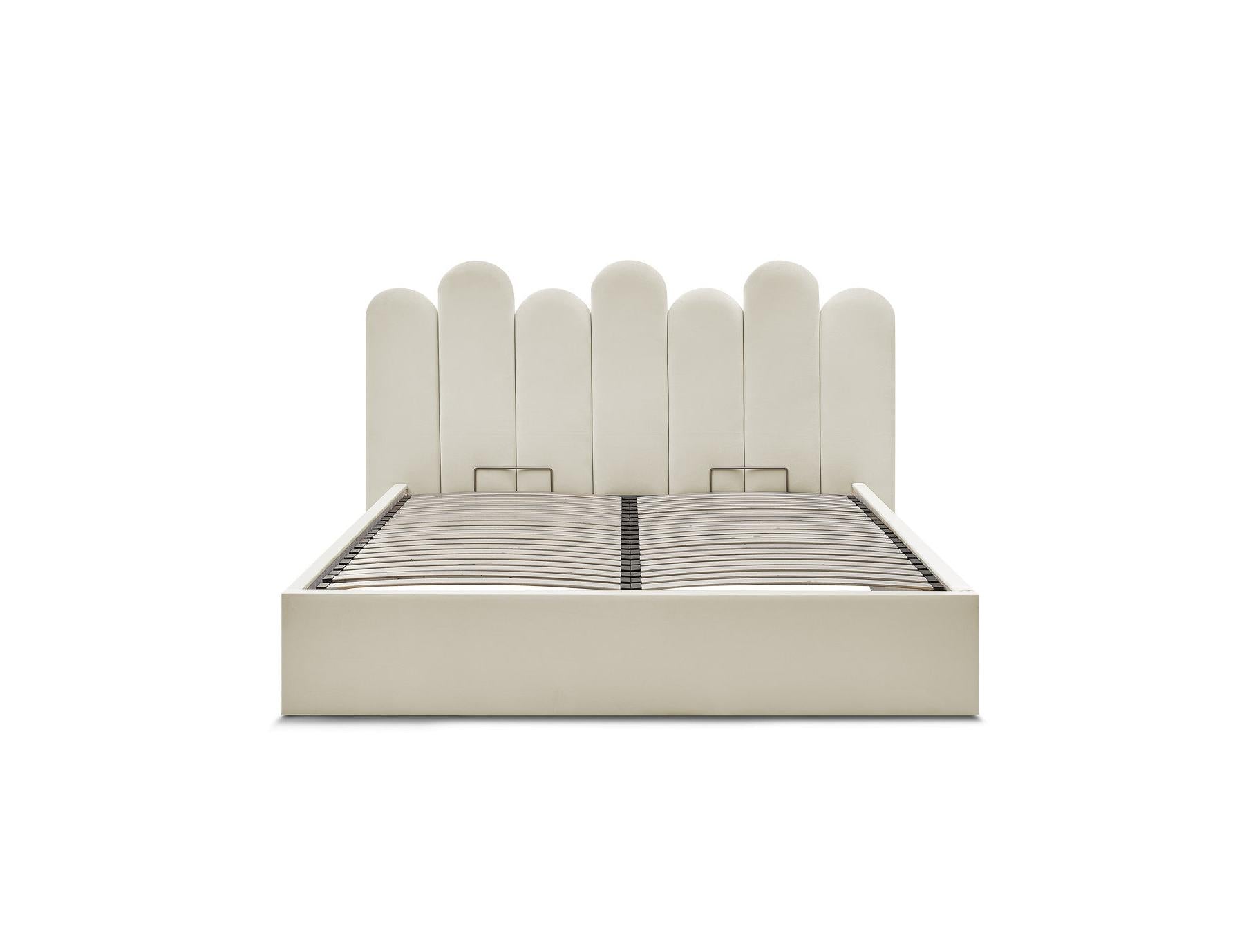Badja - Storage Bed - Velvet