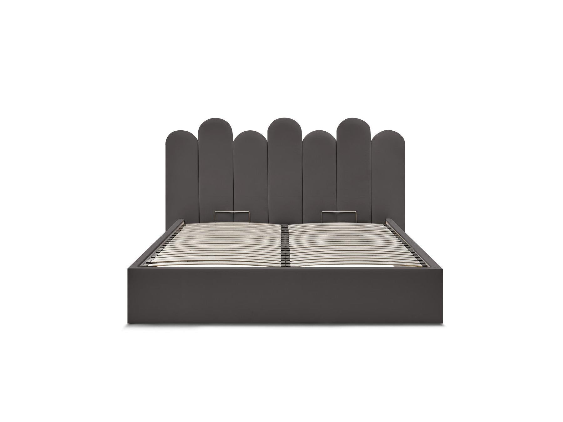 Badja - Storage Bed - Velvet