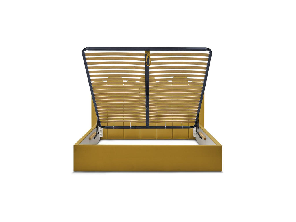 Badja - Storage Bed - Velvet