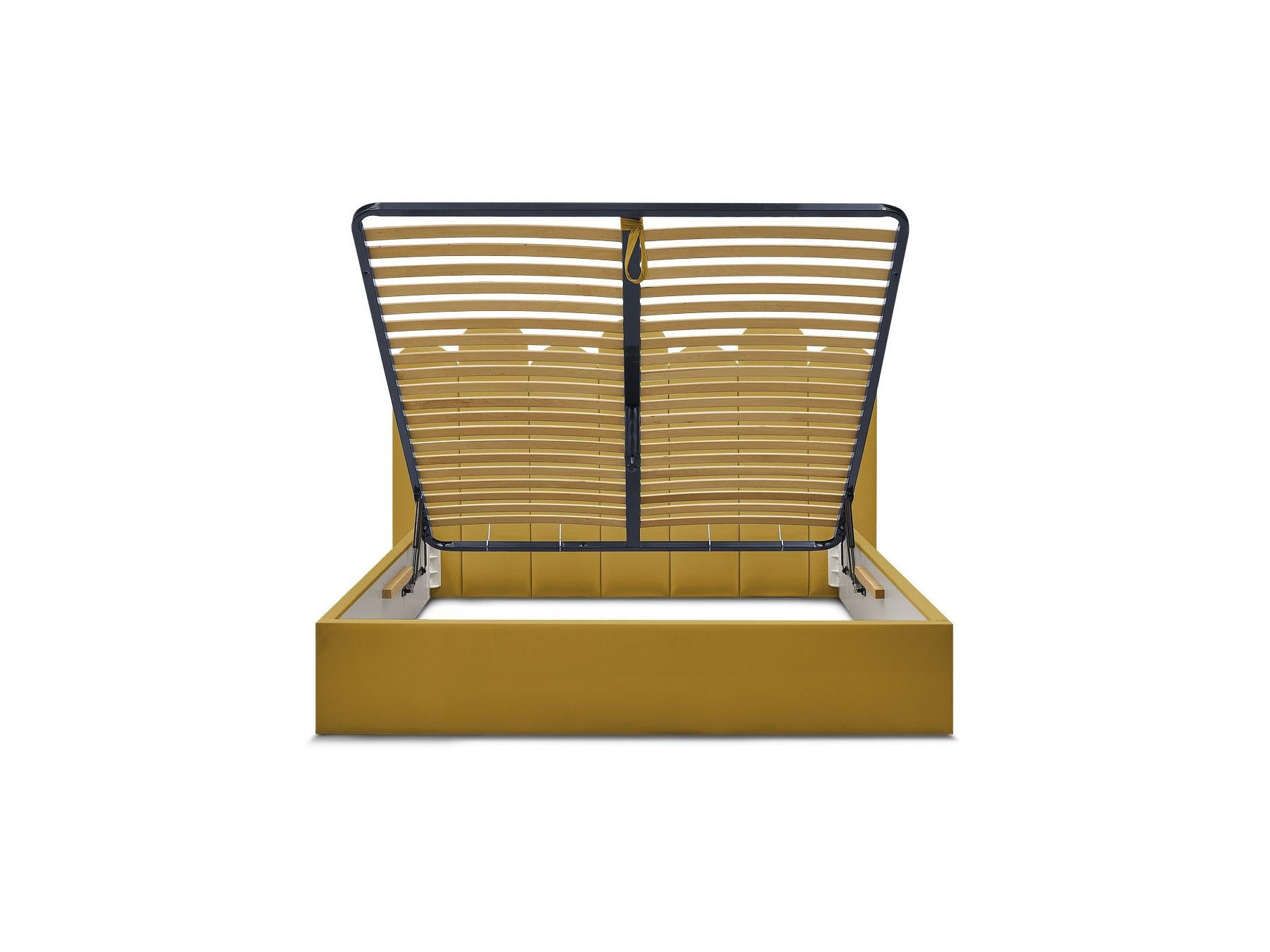 Badja - Storage Bed - Velvet
