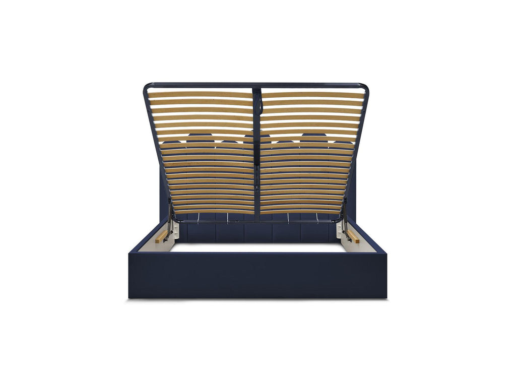 Badja - Storage Bed - Velvet