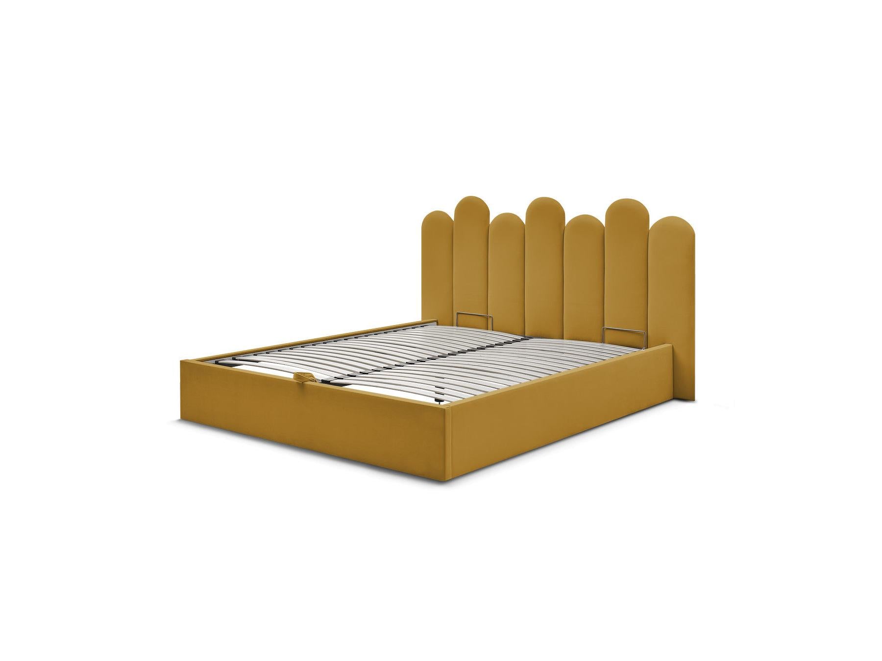Badja - Storage Bed - Velvet