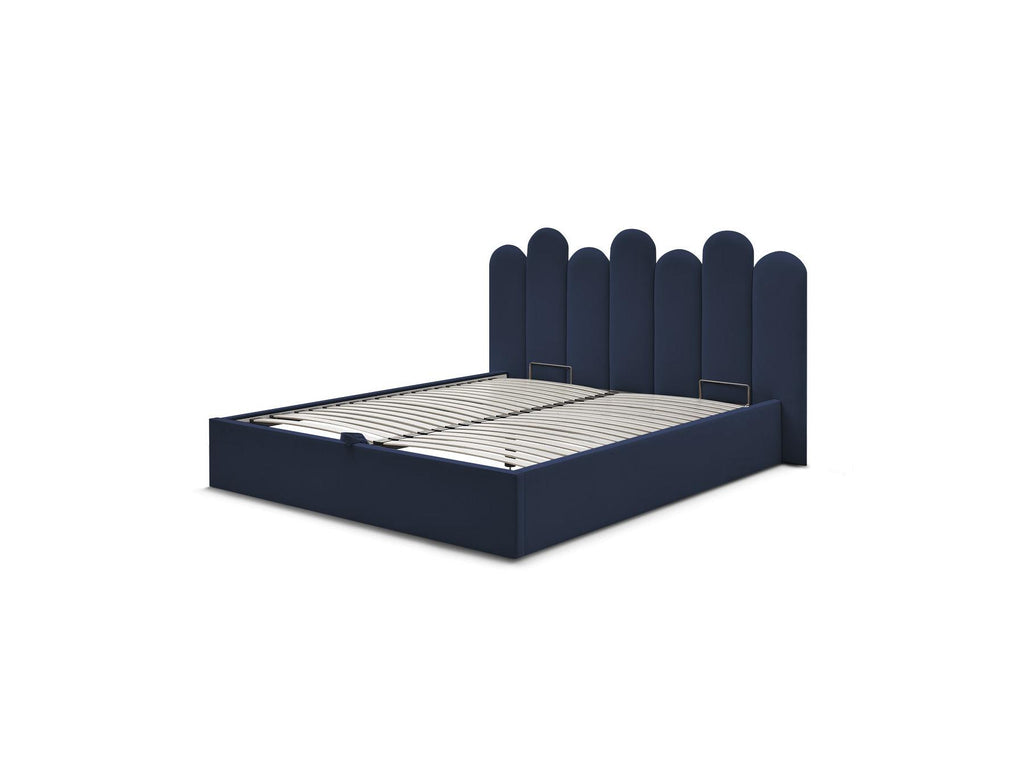 Badja - Storage Bed - Velvet
