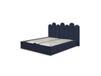 Badja - Storage Bed - Velvet