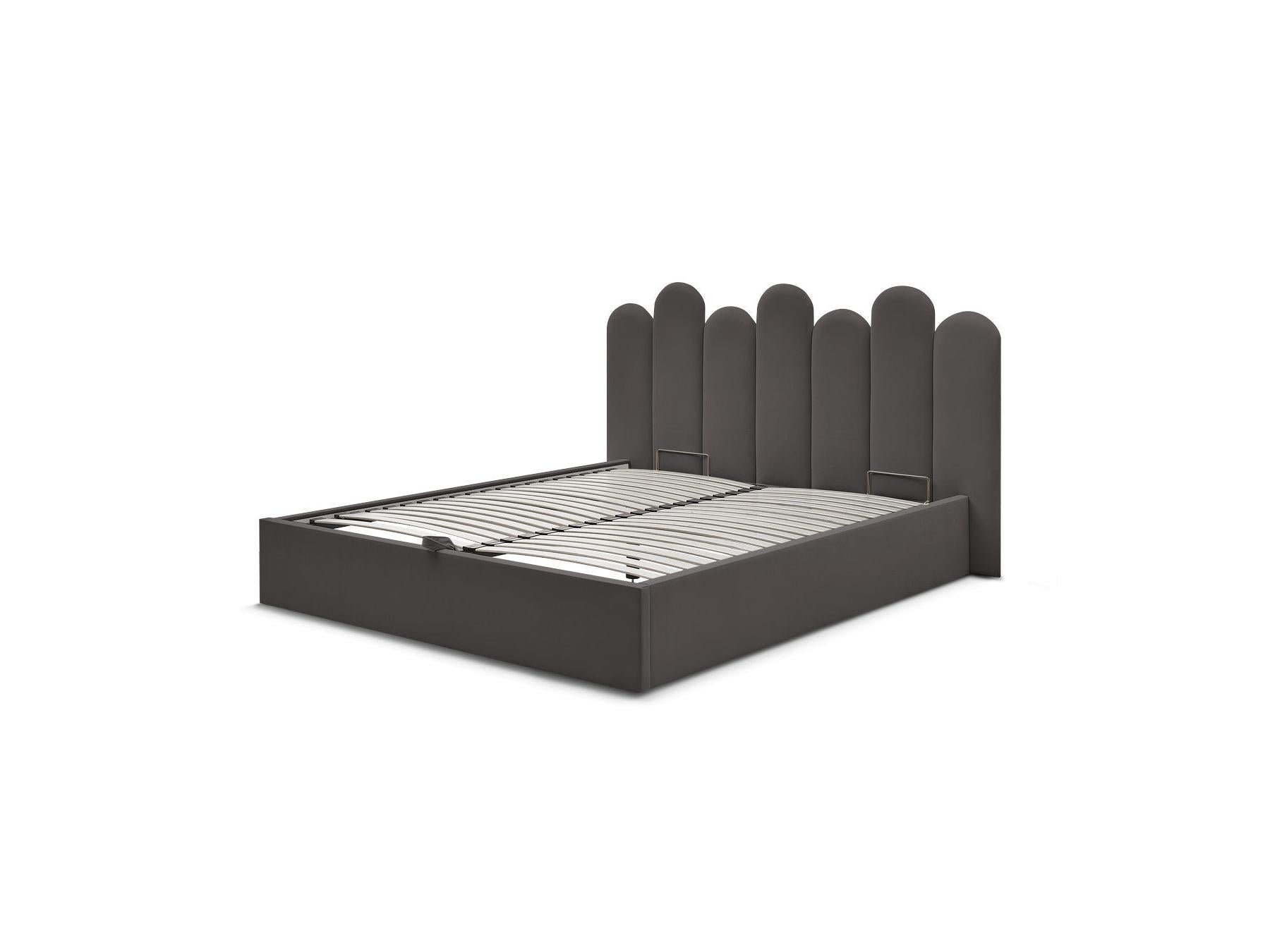 Badja - Storage Bed - Velvet