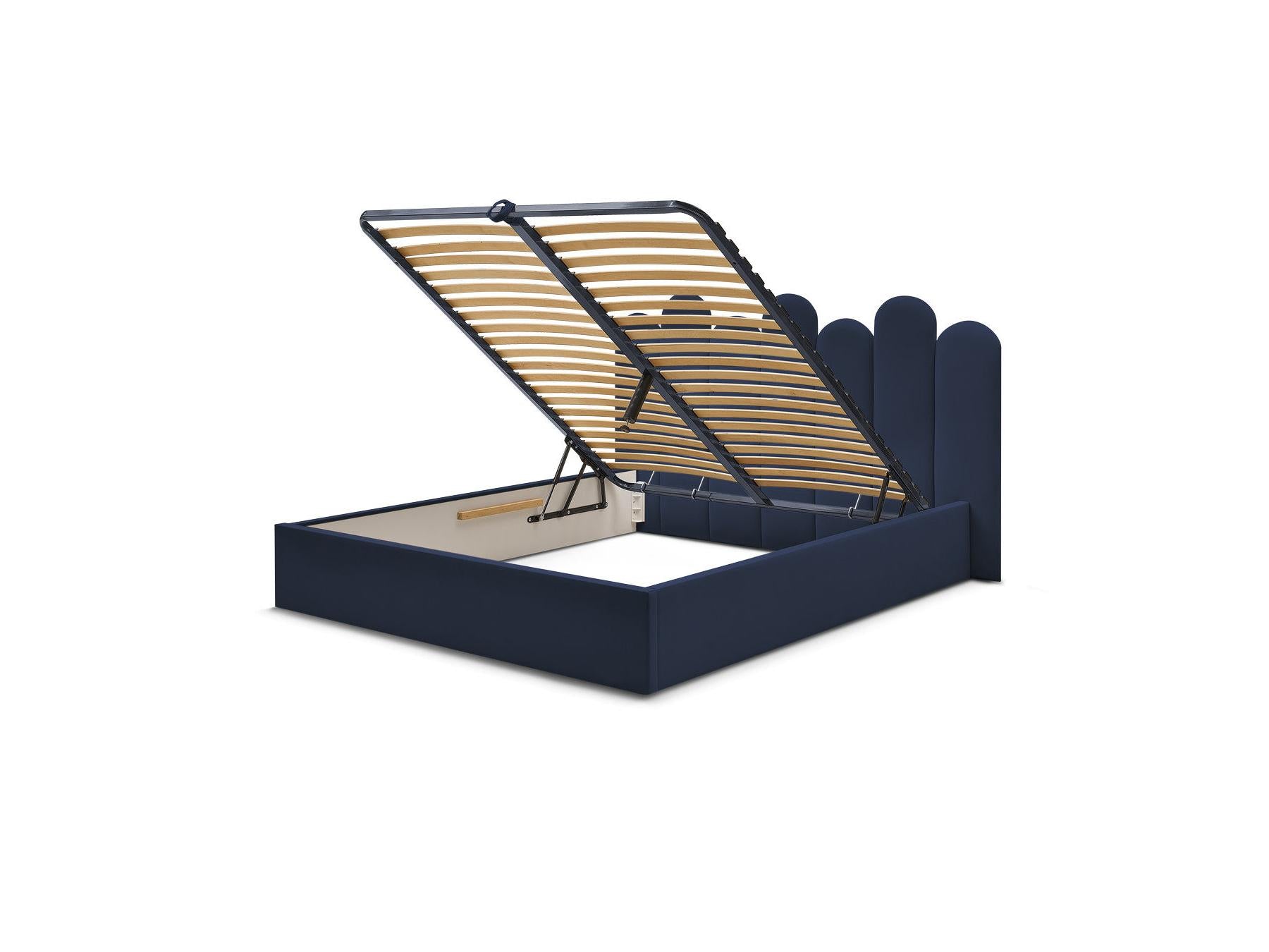 Badja - Storage Bed - Velvet