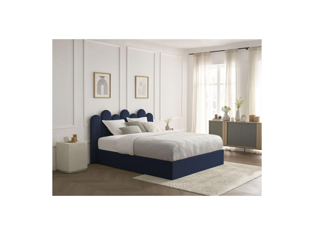Badja - Storage Bed - Velvet